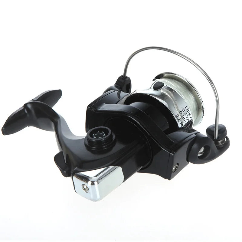 Reel Pole Pocket Mini + Pen Fishing Rod Aluminum
