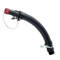 Racing Bender Spout Black Screw - Cap 14208 with Edition Risk Hose