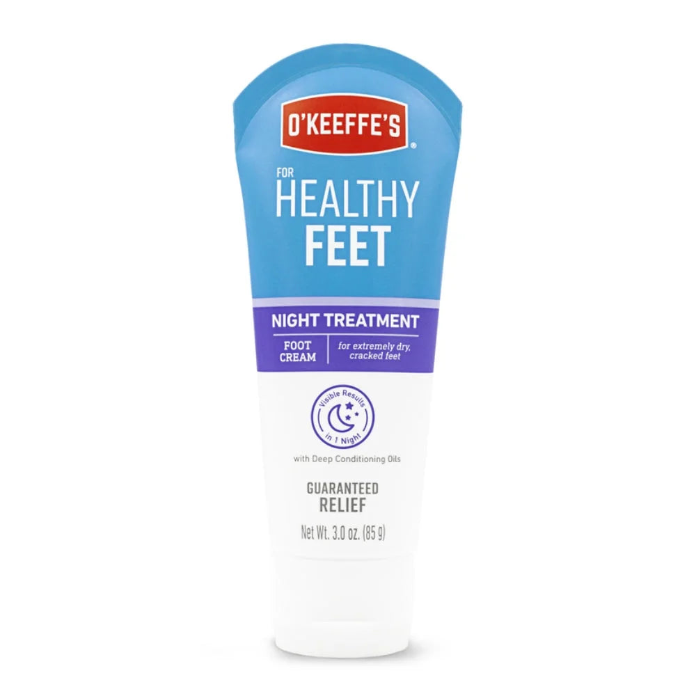 For Oz 5PC O'Keeffe's Healthy O'Keeffe's K3201502 Feet Foot 3 Treatment Night Cream,