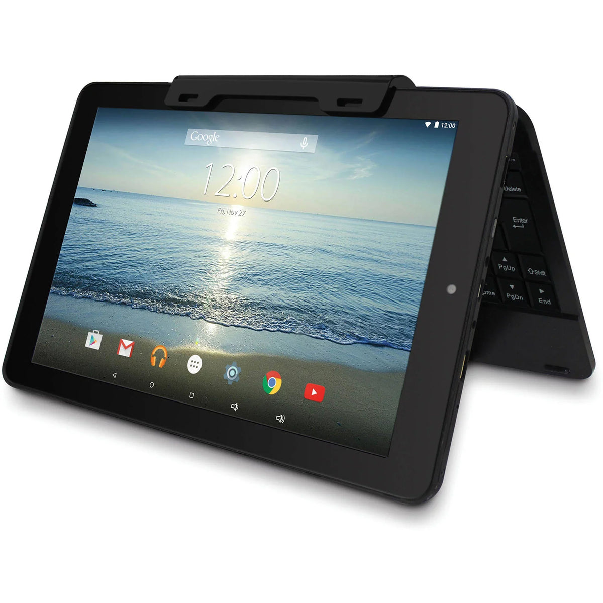 Refurbished Tablet RCT6303W87DK RCA Android 32GB Pro Black 2-in-1 Quad 10" Core 5.0 Viking