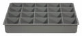 ZO-G6211287 Mfg DrwInsrt,Gry,20Cmptmnt,PlyPrp,Fit12"Box 124-95-20-IND Durham 124-95-20-IND 1PACK