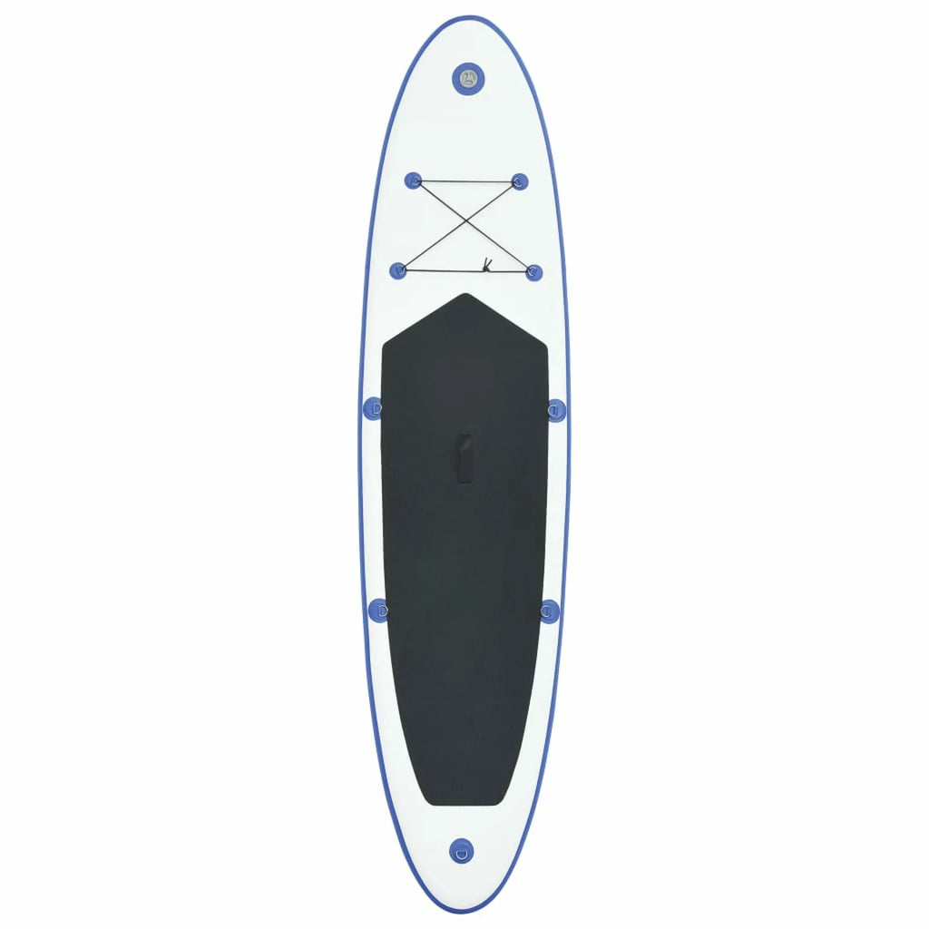 Paddle White ametoys Set and Blue Board Surfboard Inflatable