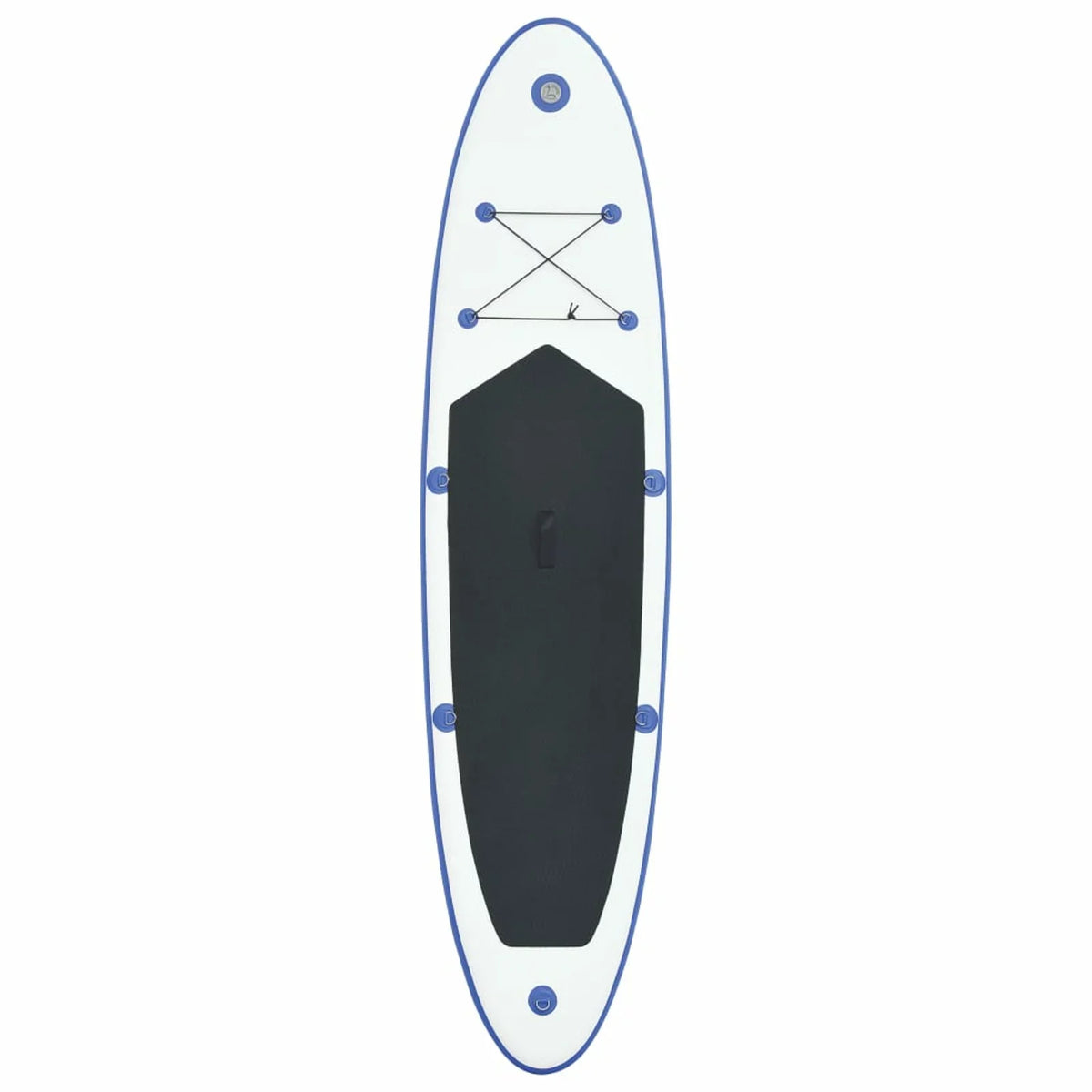 Paddle White ametoys Set and Blue Board Surfboard Inflatable
