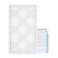 Furnace Actual Air AC Pamlico of x 20x30x1 29-3/4 MERV 12. Air 3/4 8 x Case 19-3/4 Pleated Size: Filters.