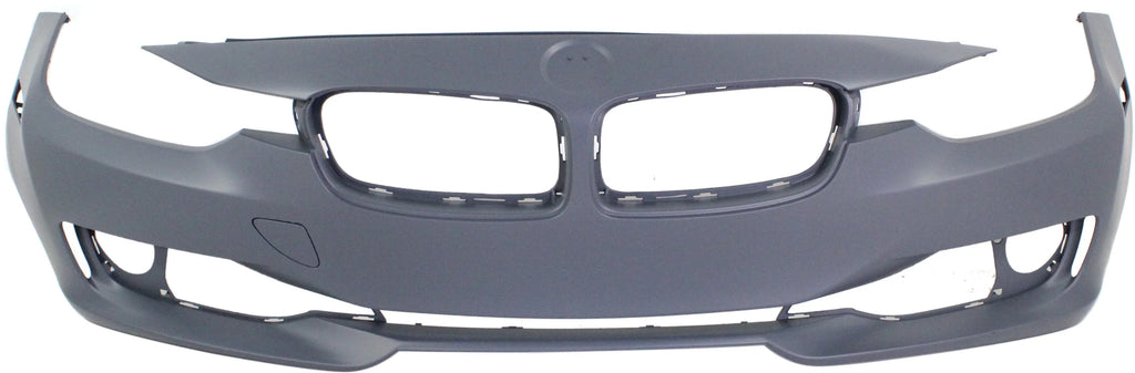 2012-2015 3-SERIES Holes/IPAS with COVER Primed Type/Cam BUMPER Sedan/Wagon Front BMW Compatible PDC STD For
