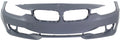 2012-2015 3-SERIES Holes/IPAS with COVER Primed Type/Cam BUMPER Sedan/Wagon Front BMW Compatible PDC STD For