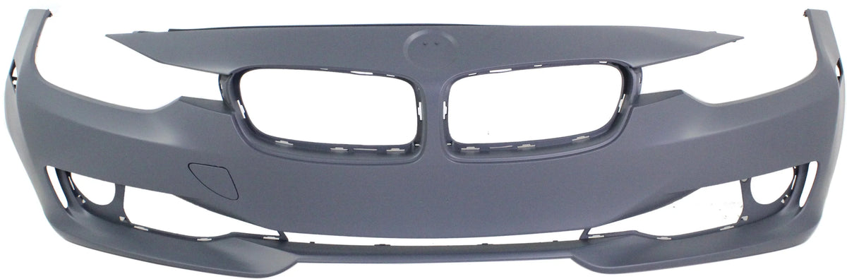 2012-2015 3-SERIES Holes/IPAS with COVER Primed Type/Cam BUMPER Sedan/Wagon Front BMW Compatible PDC STD For