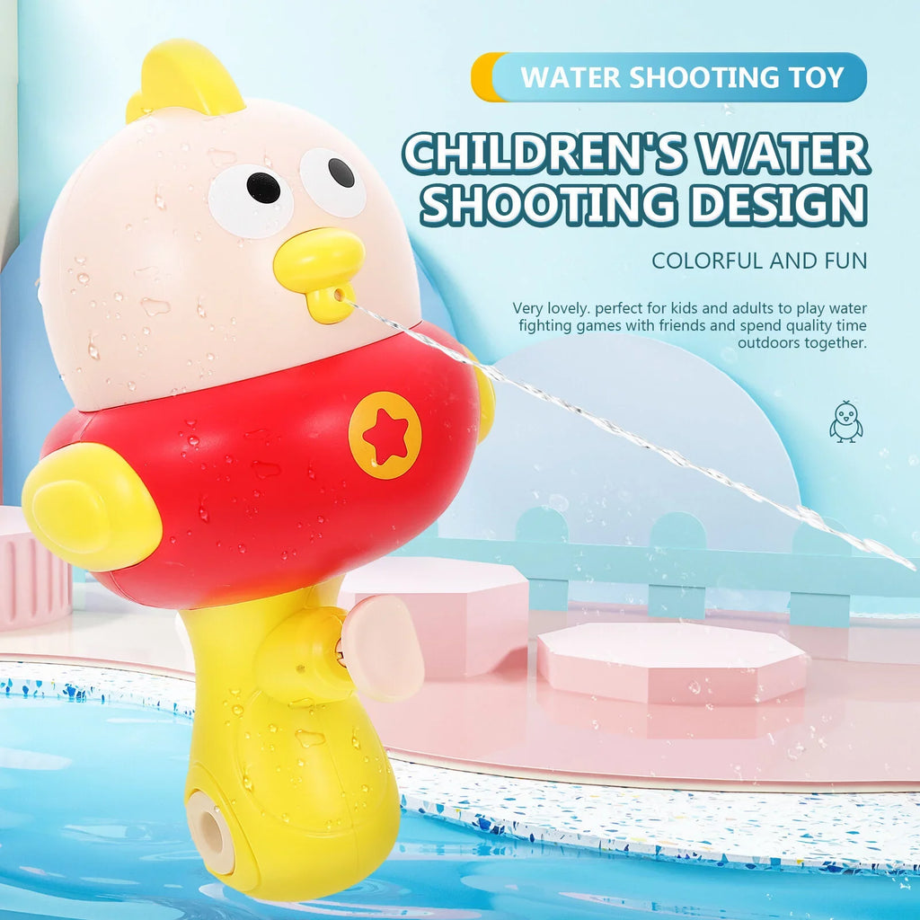 Wear-resistant 4pcs Liquid Squirt Supply Interesting Interactive Shooter Kids Toy Toy Squirt