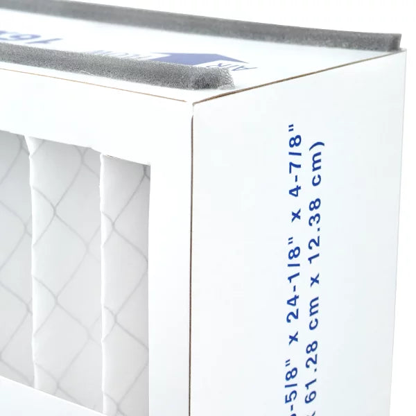 Filter Air MERV-8 16"X25"X5" Bear Replacement, 4-Pk