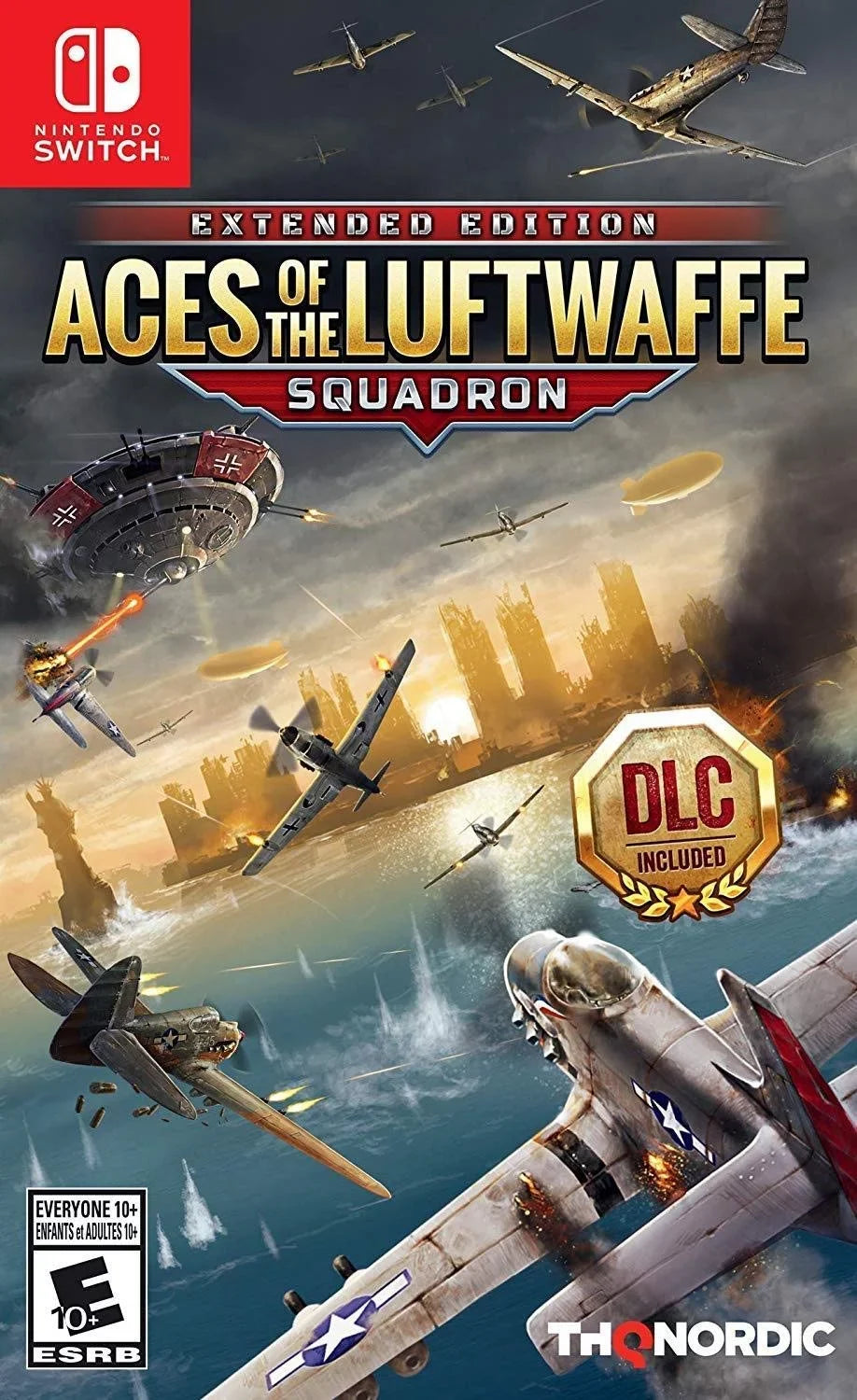 of Edition - Luftwaffe Squadron - Switch Aces The Nintendo