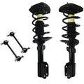 [Excludes Detroit Struts Grand Wheels] 1997-2005 Axle Complete 2 Century Bar Sway Coil with 97-03 Sway Replacement Regal 18" for 2 Bars Buick Pontiac Spring Prix 97-04 Struts Rear Links -