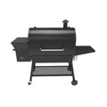 Shelf Square Retro Revival Side HomeStock With Grill Inch HomeStock 2000 Pellet