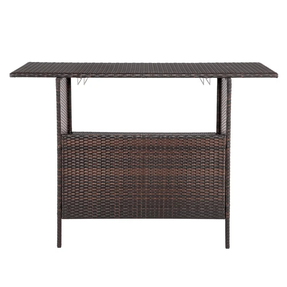 Bar Modern Table Gradient Stylish And Brown Beautiful