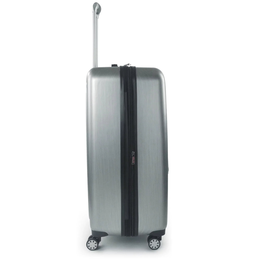 Inch Luggage, with Suitcase 29 Wheels, Star Darth Vader Wars Silver Hardshell Embossed Rolling