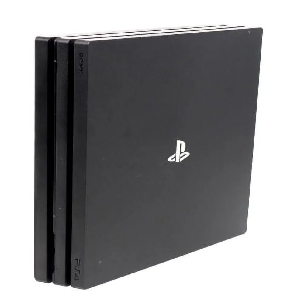PlayStation Pro Like AXTION Gaming 4 Console Sony 1TB Controller 2 Bundle Included New) Black with Pre-Owned (Refurbished: BOLT
