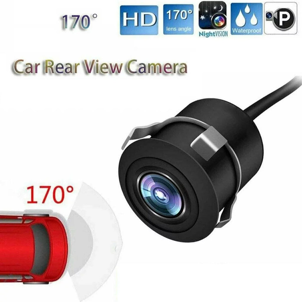 Foldable Display LCD Rear 4.3in Car LED Backup Night View Camera Monitor