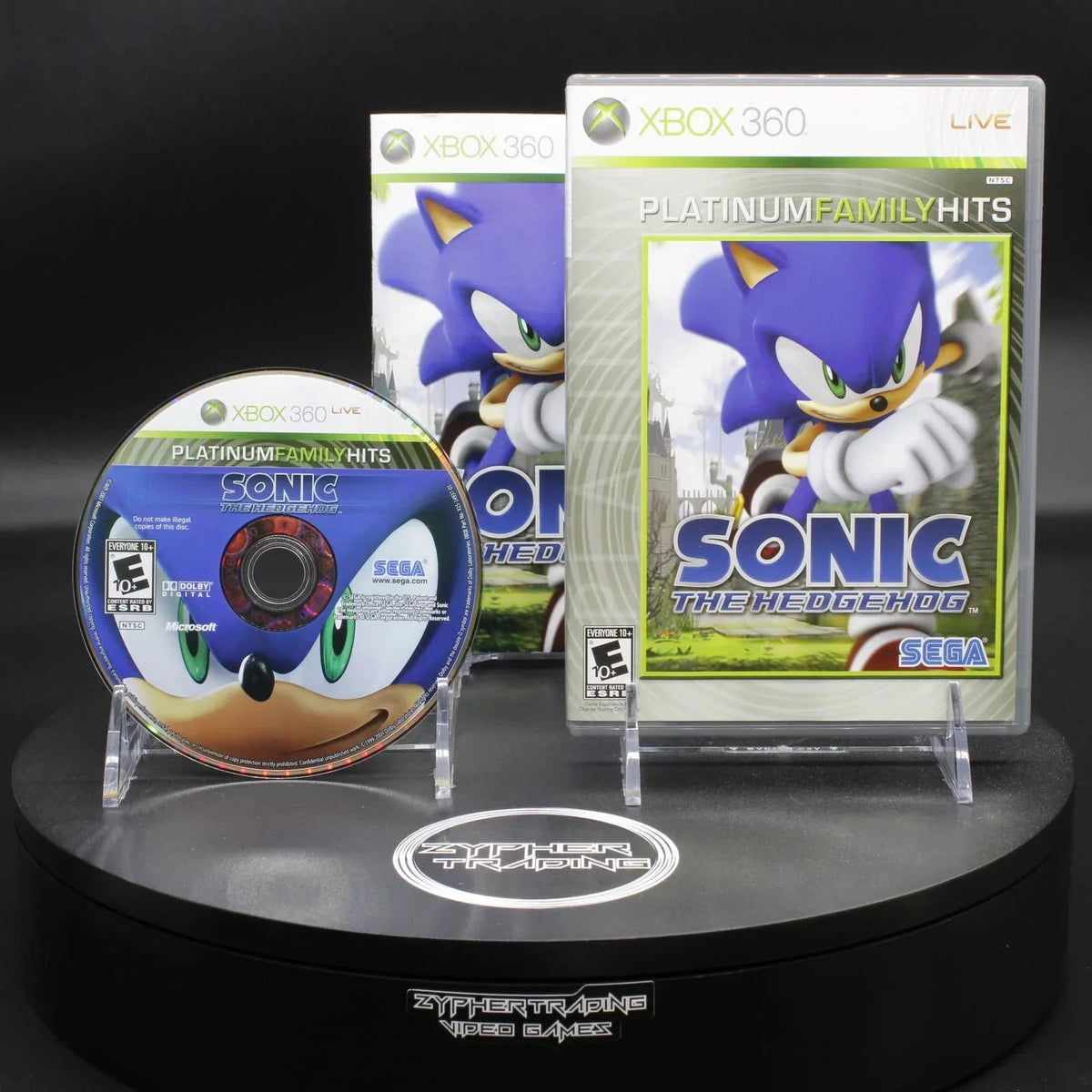 Xbox The Hedgehog Sonic 360 | Microsoft