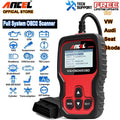 Ancel Adapation System EPB Tool IMMO OBD2 Automotive Diagnostic Seat ABS Skoda All Code VW SRS OIL for Scanner Oil Throttle Audi Reader EPB