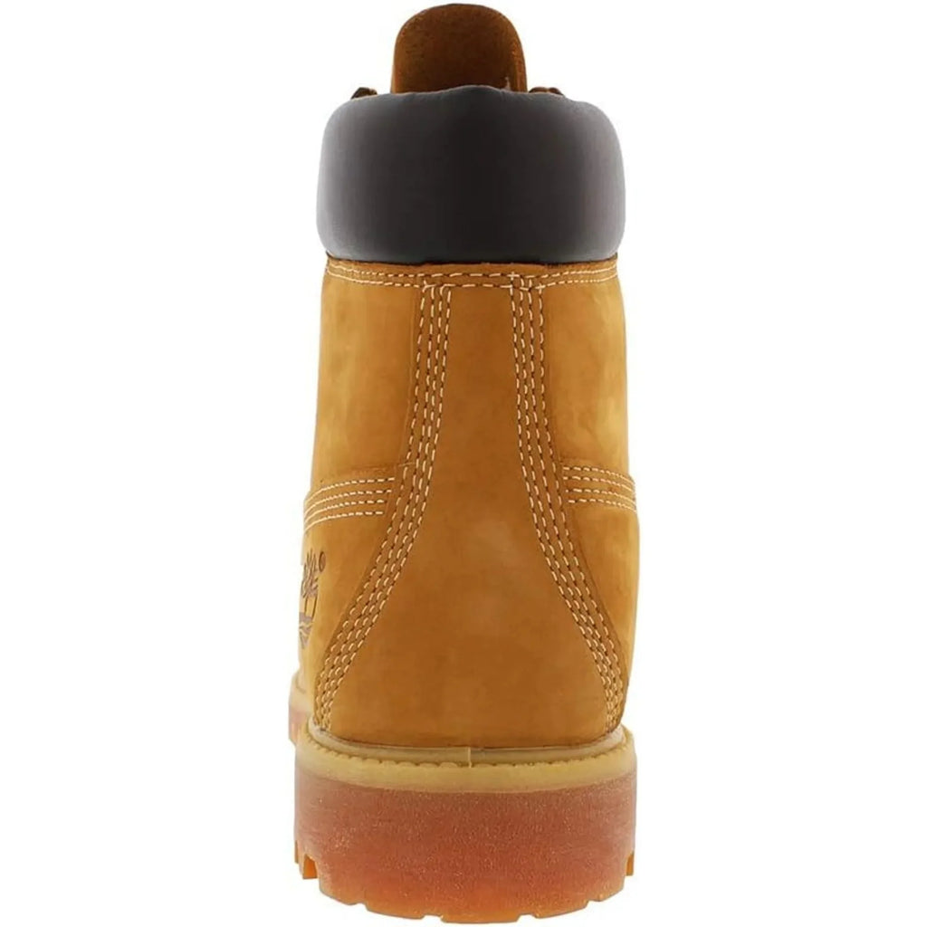 , 6-Inch Timberland Nubuck Wheat Liquidproof Premium Boot Men's
