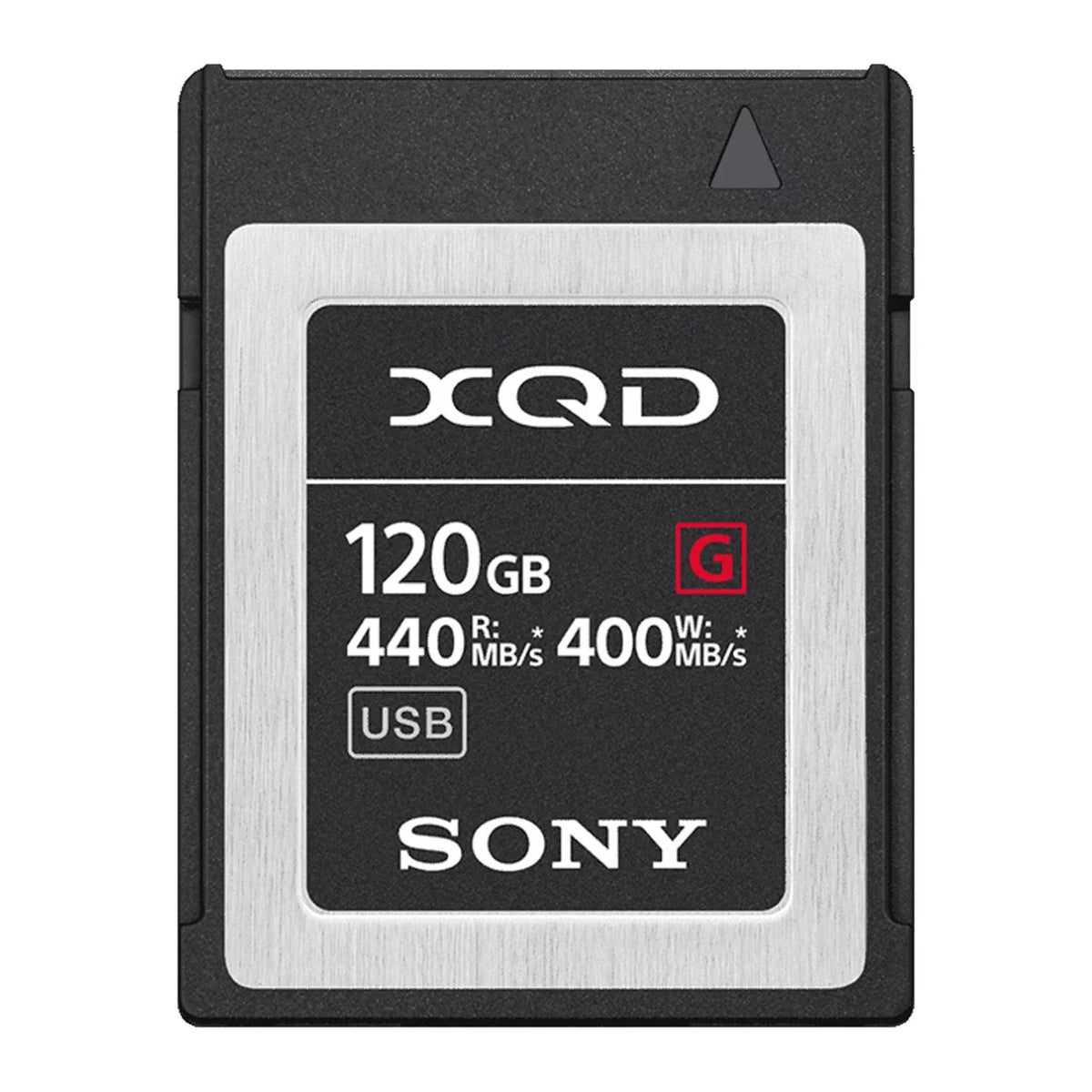 Memory Flash Card - G-series Sony Xqd 120 - Gb Qd-g120f -