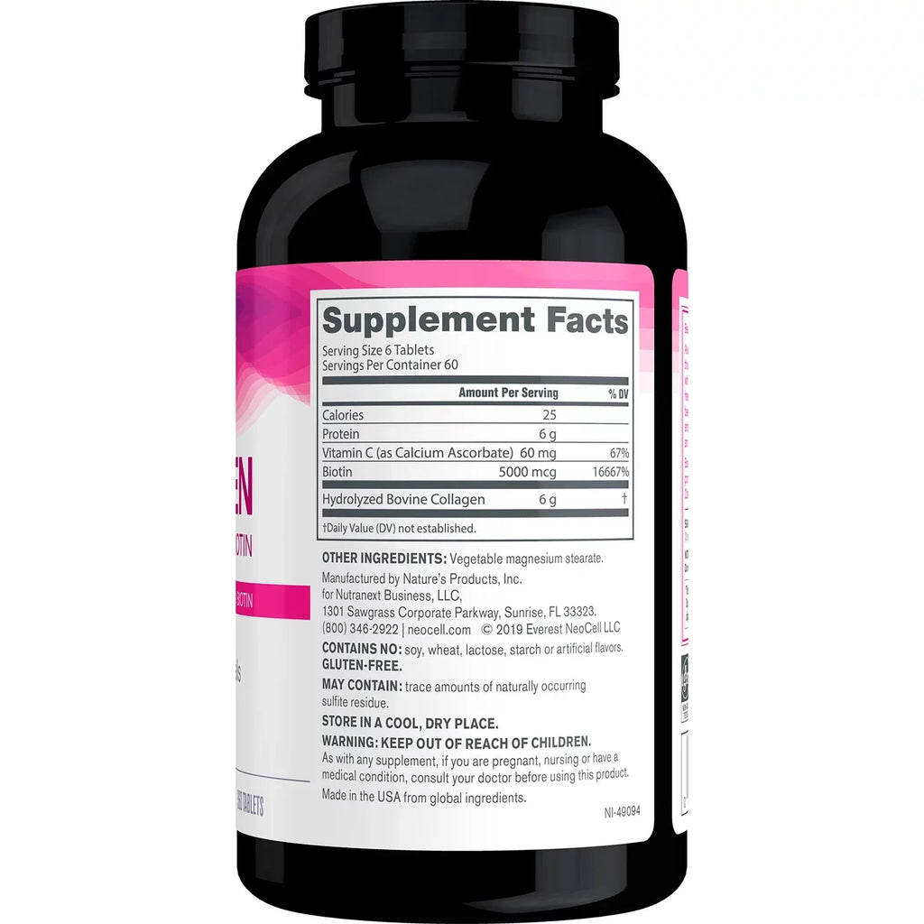ct.) Pack | (360 6 Super + NeoCell Collagen C