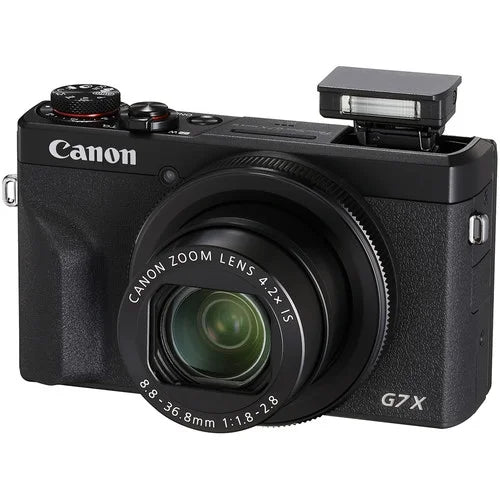 Canon More III + Card Digital Camera + G7 64GB (3637C001) X Mark PowerShot