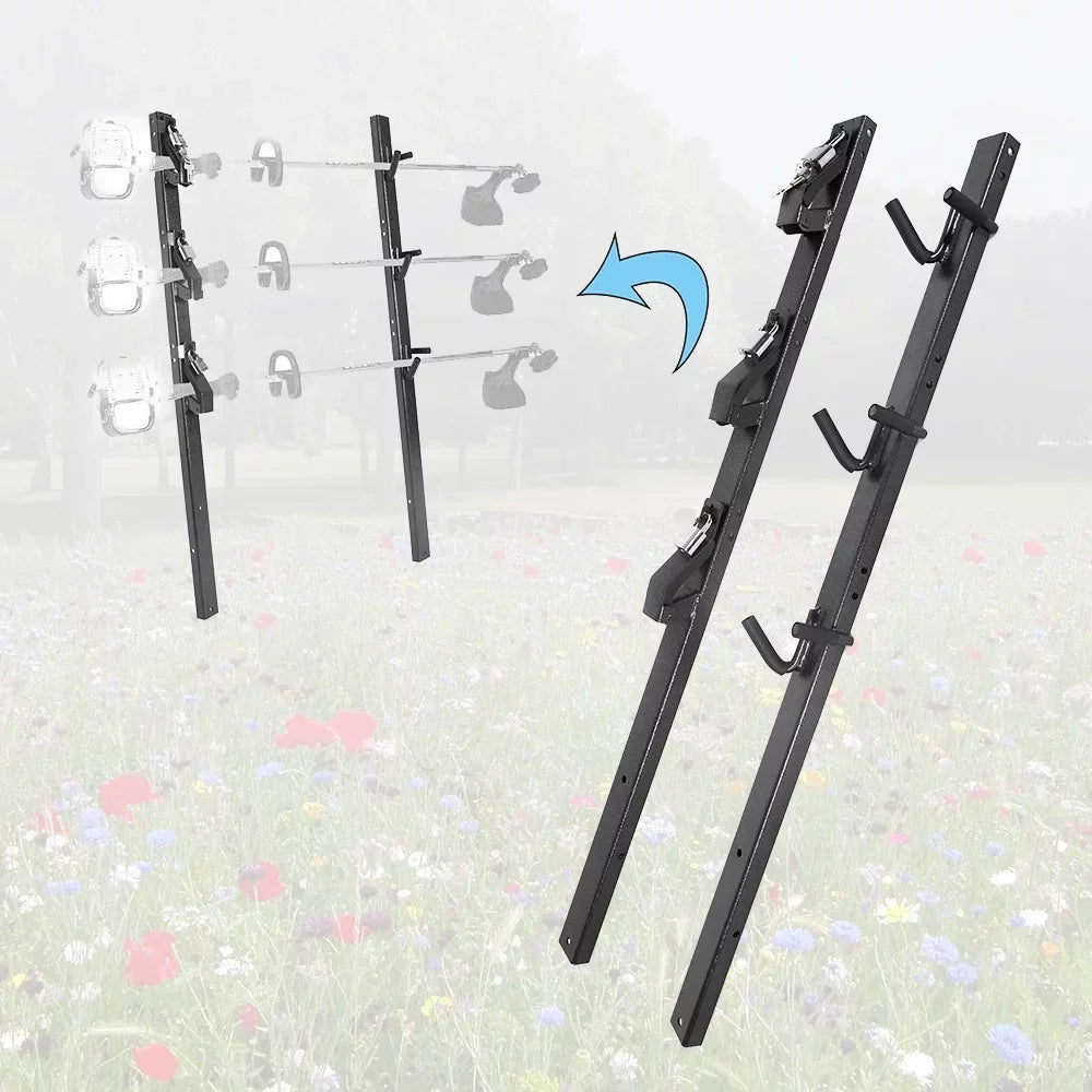 Trimmer Lockable Holder Trailer Weed Open Weeder Place Eater for Kojem 3 Landscape Edge Rack