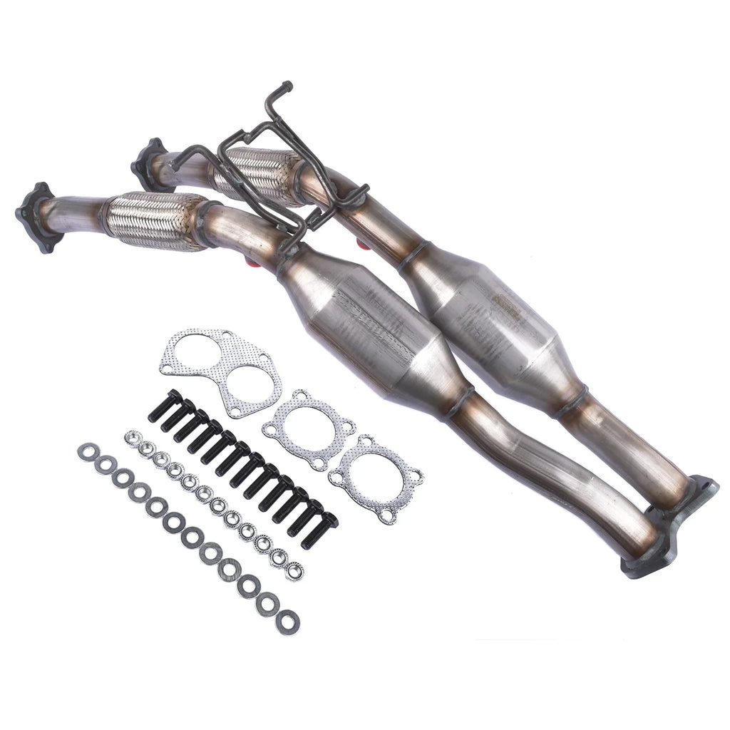 XC90 Fit Converter 2007-2014 3.2L Set Volvo Catalytic Direct for GELUOXI 16666