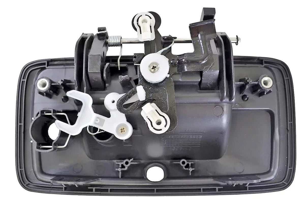 '- Tailgate Assist Primed Up GMC - GM-3549P-BUC with Camera PT Fits select: SIERRA Handle Auto 2014-2015 2014-2015 Black Warehouse CHEVROLET Park SILVERADO, Back