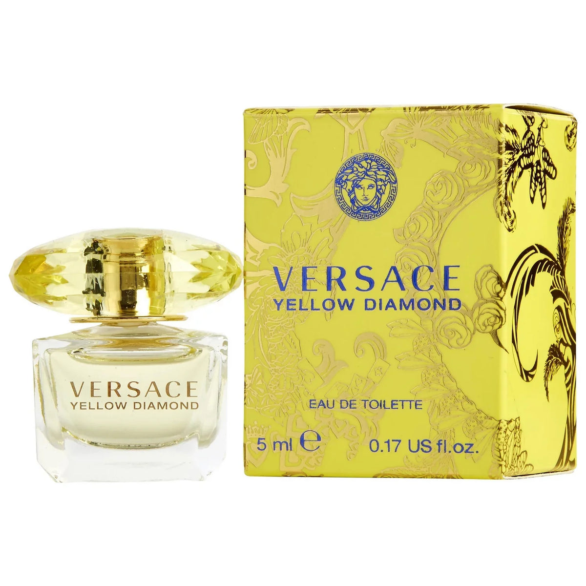 EDT, Kit Vanitas Yellow - Noir 3PK Diamond EDT 5ml Versace EDP, Crystal