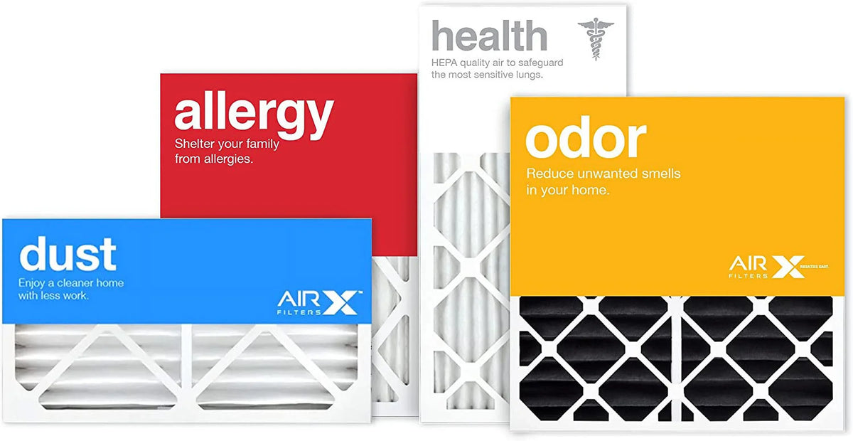 Trion 229990-105, Bear USA Made 13 Replacement Filter AC 2-Pack, MERV Health the Air HVAC for Furnace Air 16x25x5 in