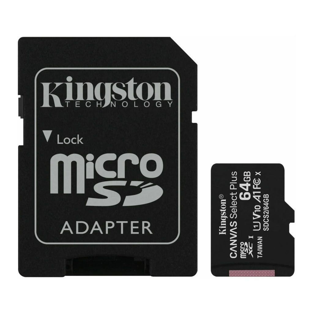 Cam Garmin 2-Port 36W and with 64GB Charger Mini 2 Card MicroSD Car SDXC Dash