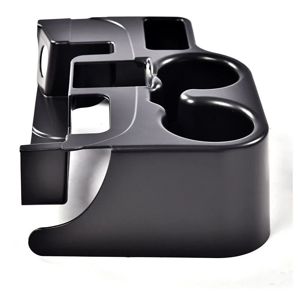 Black Cup Matte 03-12 Console Center 2500 Teledu 3500 1500 Holder Dodge Ram Fit For