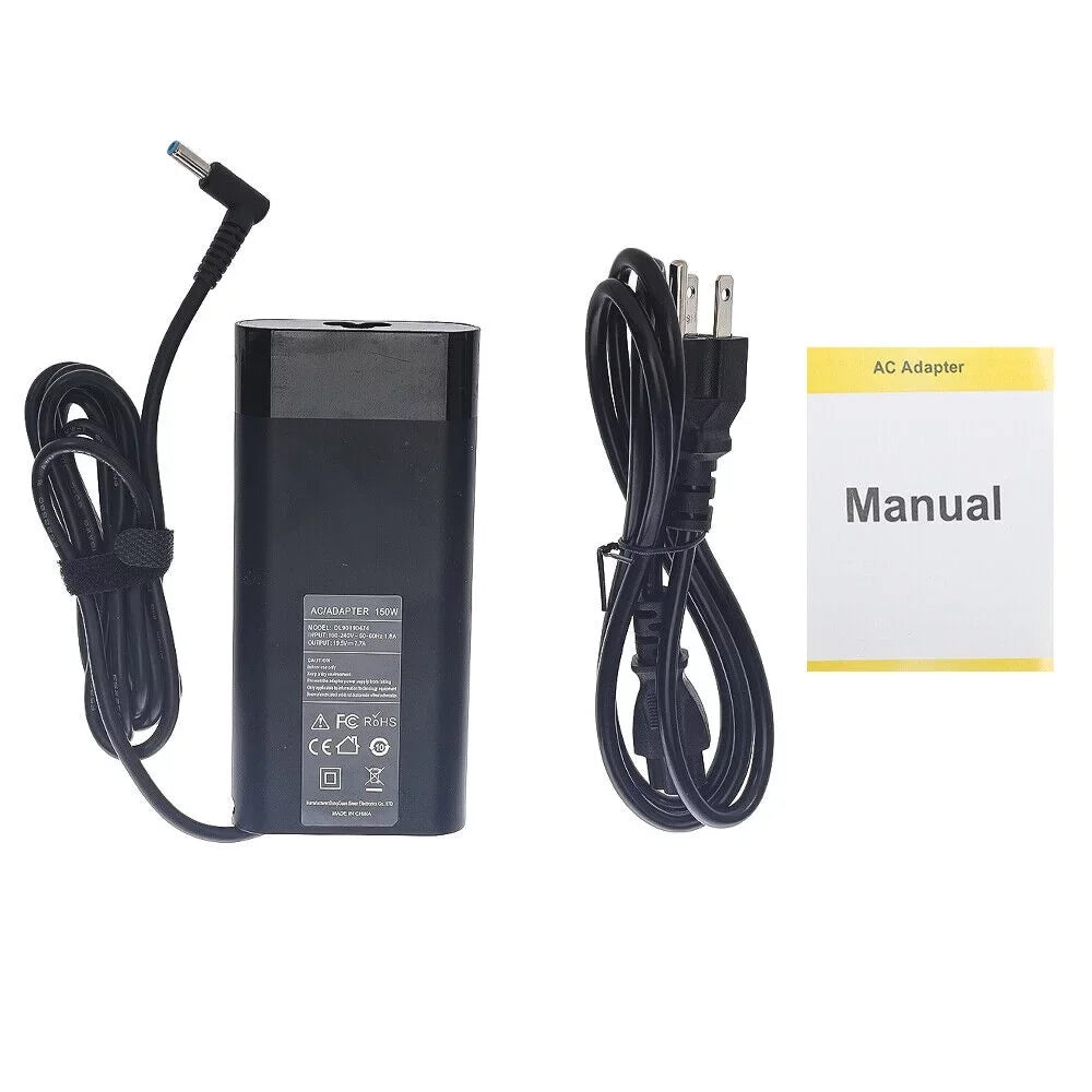 with 15/Studio 150W HP G3-G6 Compatibility Power Adapter Compatible Wide ZBook KingFurt Black