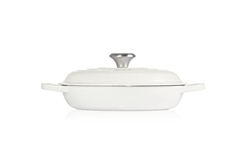 Le Creuset Enameled Cast Iron Signature Braiser, 2.25 qt., Licorice