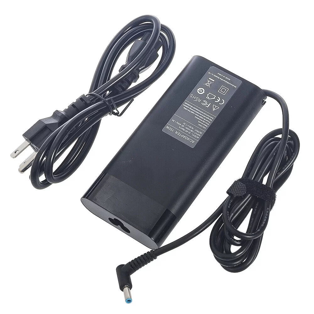 with 15/Studio 150W HP G3-G6 Compatibility Power Adapter Compatible Wide ZBook KingFurt Black
