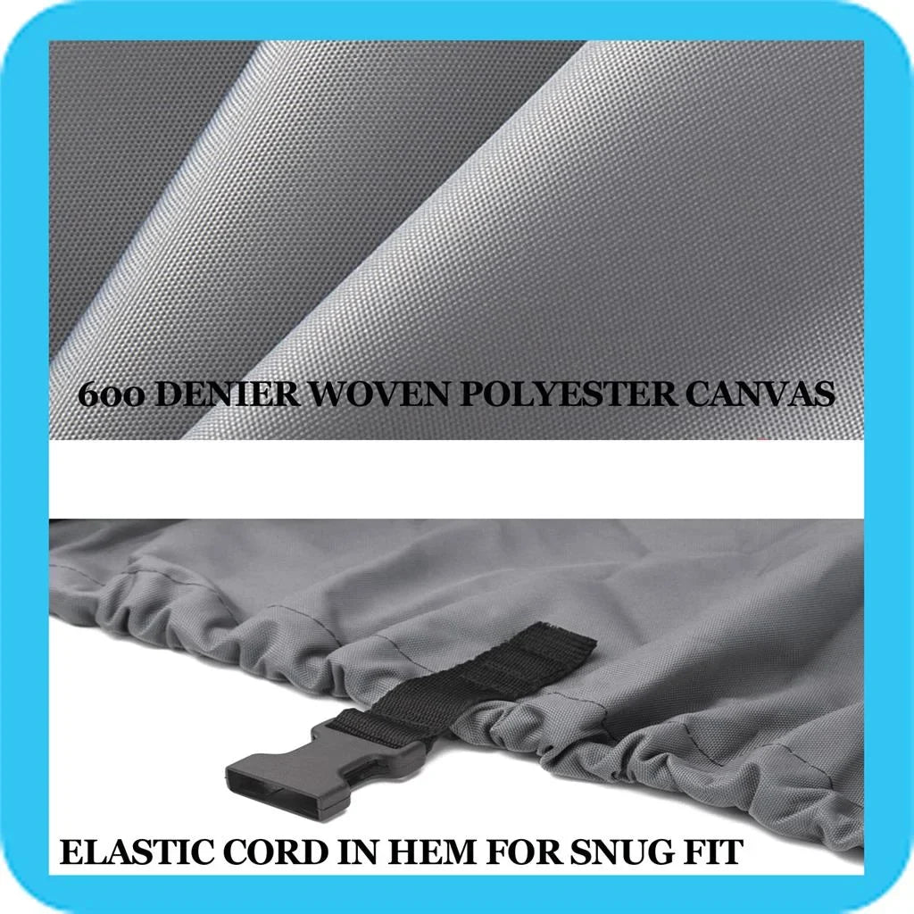 RIVER COVER STORAGE, NORTH LIFT AS for Compatible O/B 2013-2015 BOAT TRAVEL, SEAHAWK I/O COVERED 21'