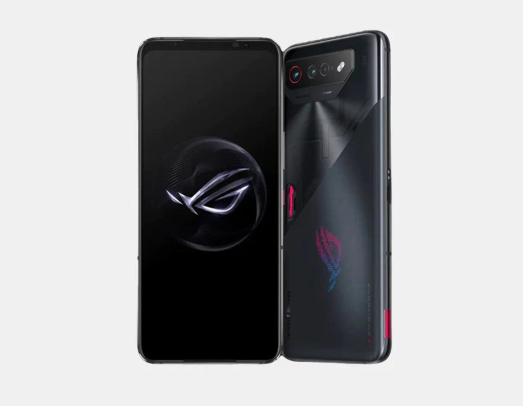 ROG 256GB 5G Dual RAM Black AI2205 Unlocked ROM Phone 7 - ASUS 8GB GSM