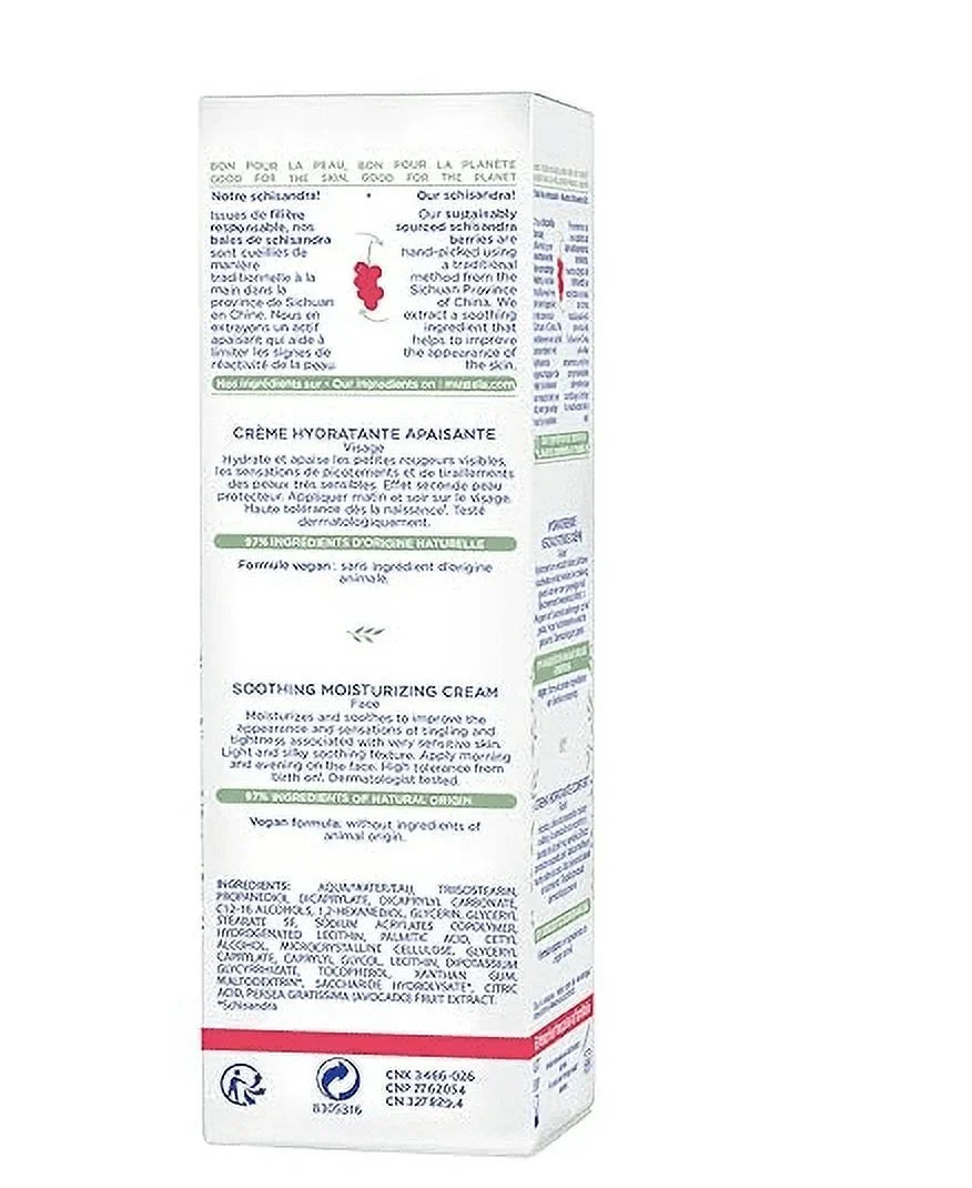 40 FACE ML MUSTELA MOISTURIZING SOOTHING CREAM