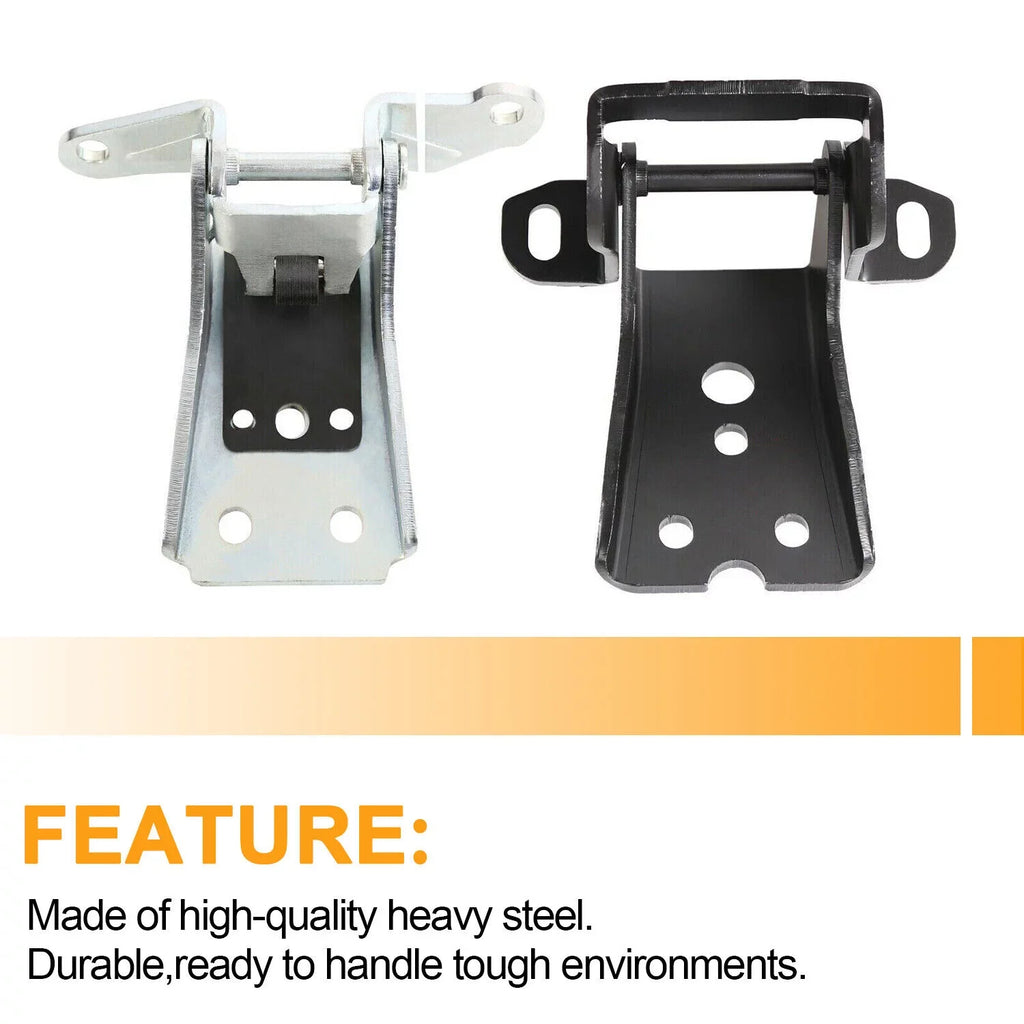 and Hinge for Pair Upper Ford E8TZ1522810A,E9TZ1522800A Mercury Ranger Bronco Door F250 F150 1980-1996 Lower