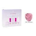 Dip Starter with D444 Powder Kit Quartz oz EZ 0.5 Nail Powder Revel Rose Liquids