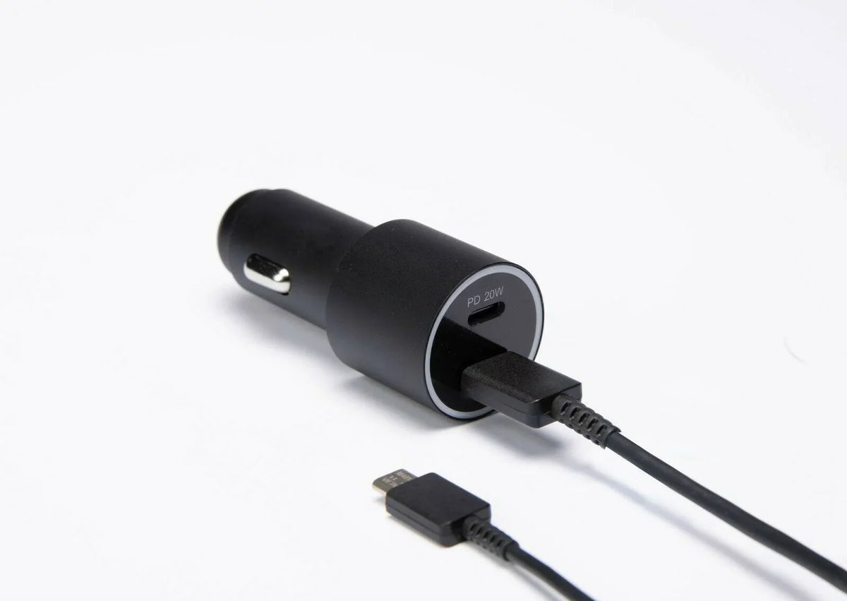 Fast Charger C PD Kit,25W Doogee S89 C ,Super Black - Wall/Car Type Charger USB for