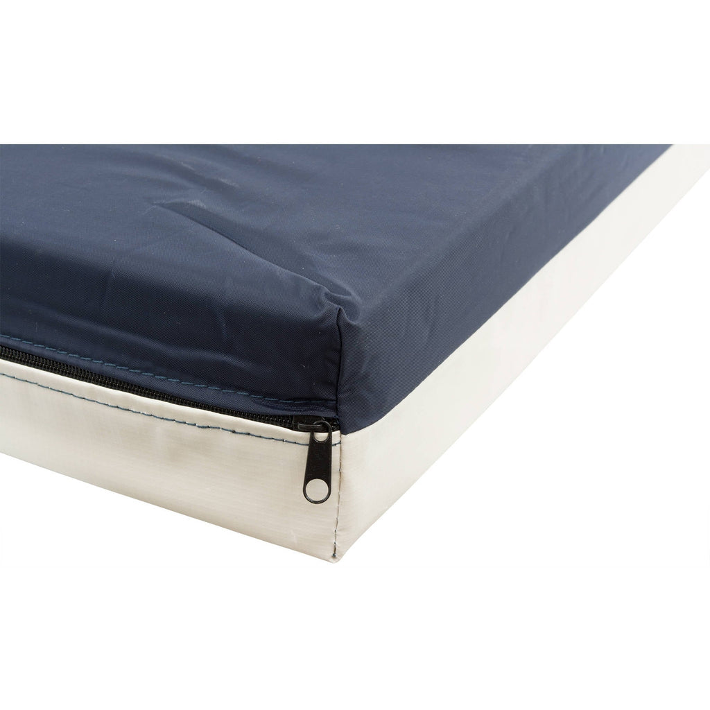 (20'' 3'') for Roscoe Pain 18'' Nylon Cover with Wheelchair x Relief Navy/Gray Cushion x Foam