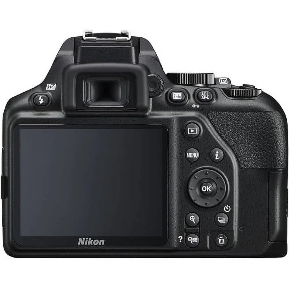 1590 DSLR 18-55mm D3500 Nikon - Camera Bundle VR Accessory Lens 24.2MP 12PC with