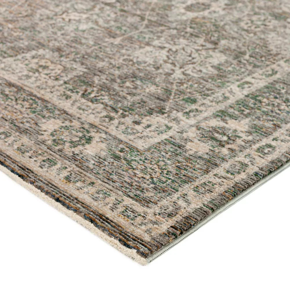 Yarra Rugs Dalyn 7'10" YA5 x Pewter 2'3" Rug Runner