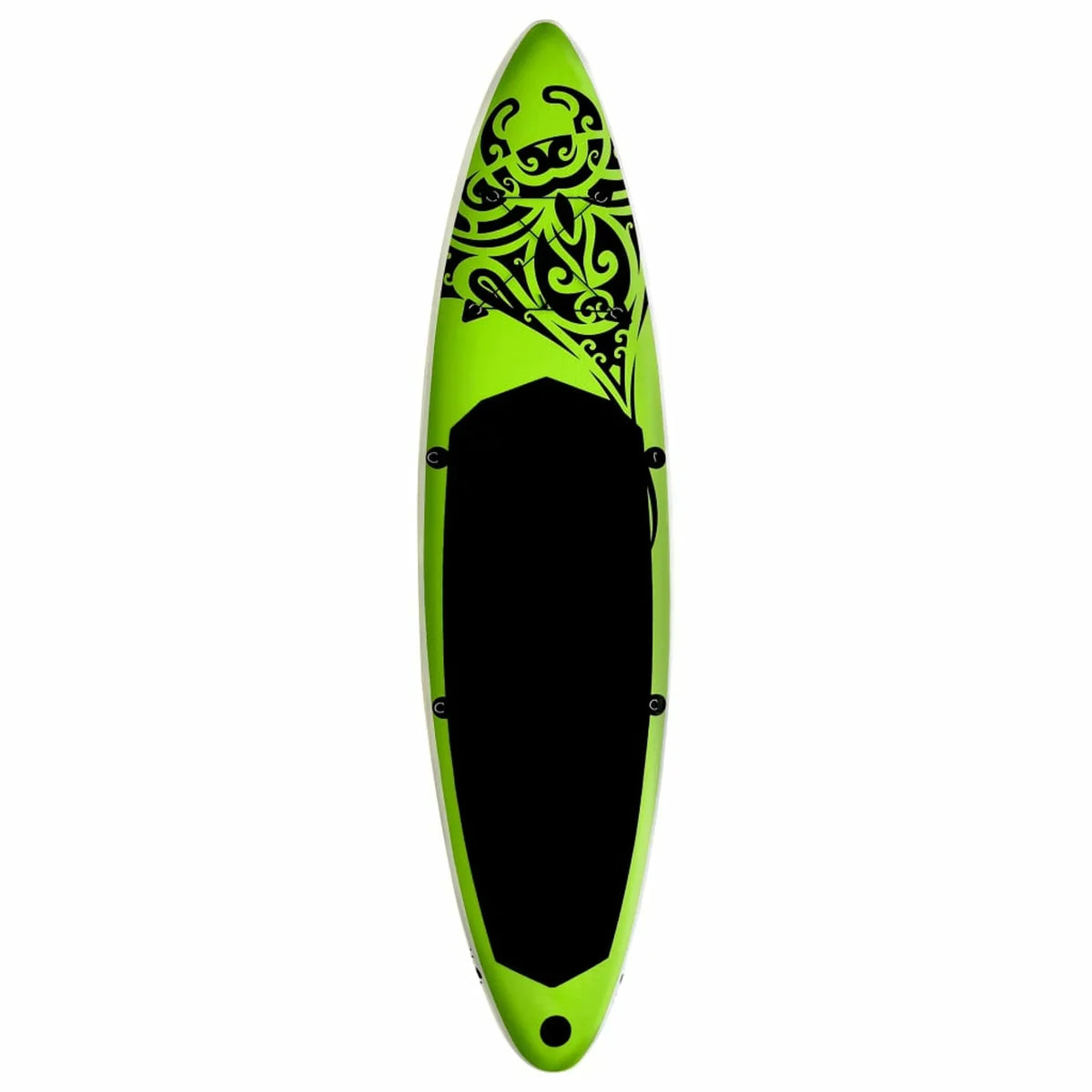 Suzicca Inflatable Green Set 120.1"x29.9"x5.9" Paddleboard
