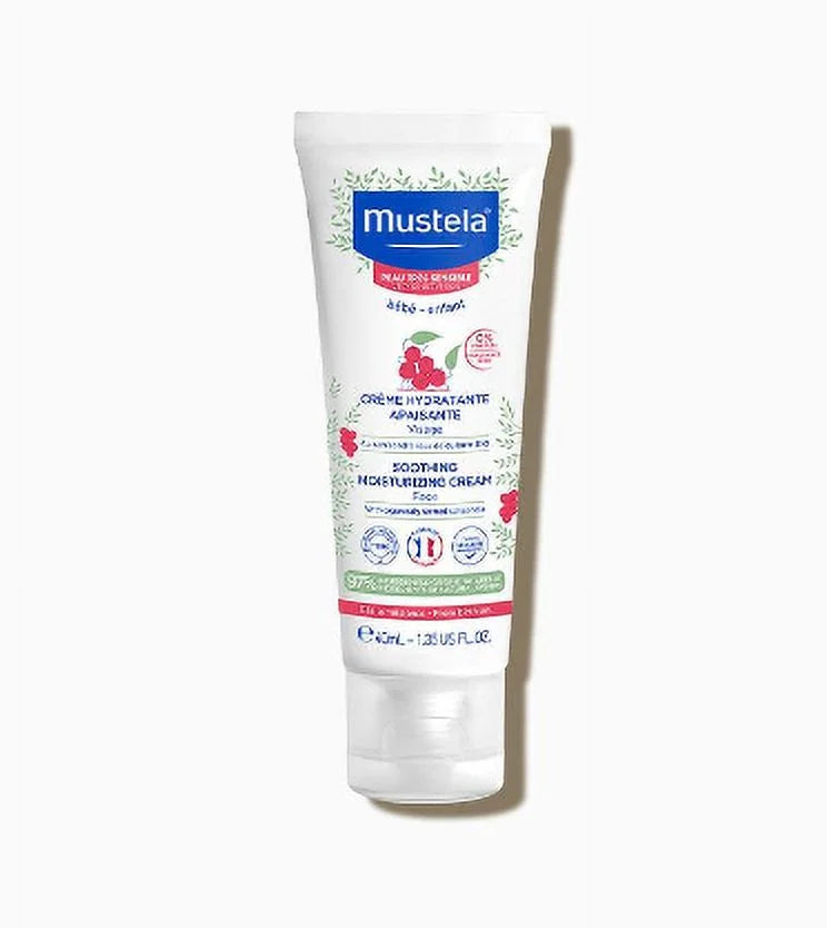 40 FACE ML MUSTELA MOISTURIZING SOOTHING CREAM