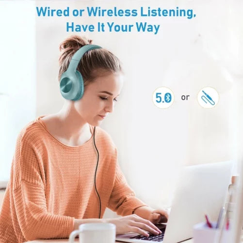 Hi-Fi - ZenFone iPad Ear 2 Headphones 11 10.2 3 Foldable Over 4 6 Google 2 5 w 7, Headset Pro Wireless Mini ASUS (3rd 12.9 2, Phone Sound (2020) for Earphones ROG Mic Nexus R7J Gen)