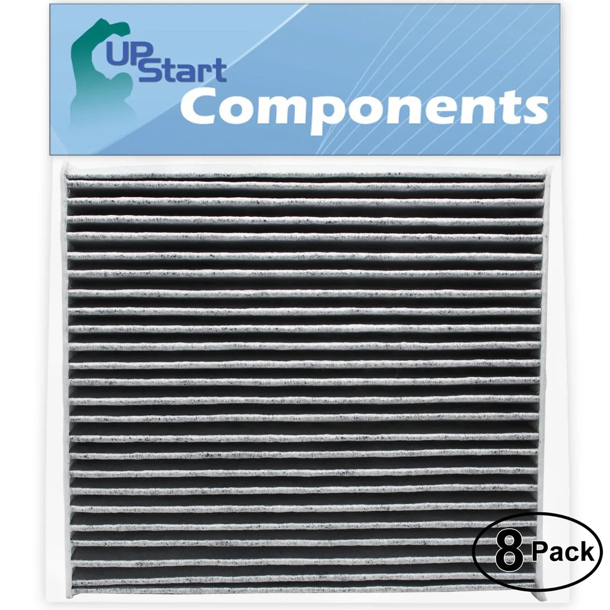 Air Activated - MATRIX Car/Automotive ACF-10285 1.8L Carbon, for 2013 for L4 Replacement Filter 8-Pack 1798cc Toyota Cabin