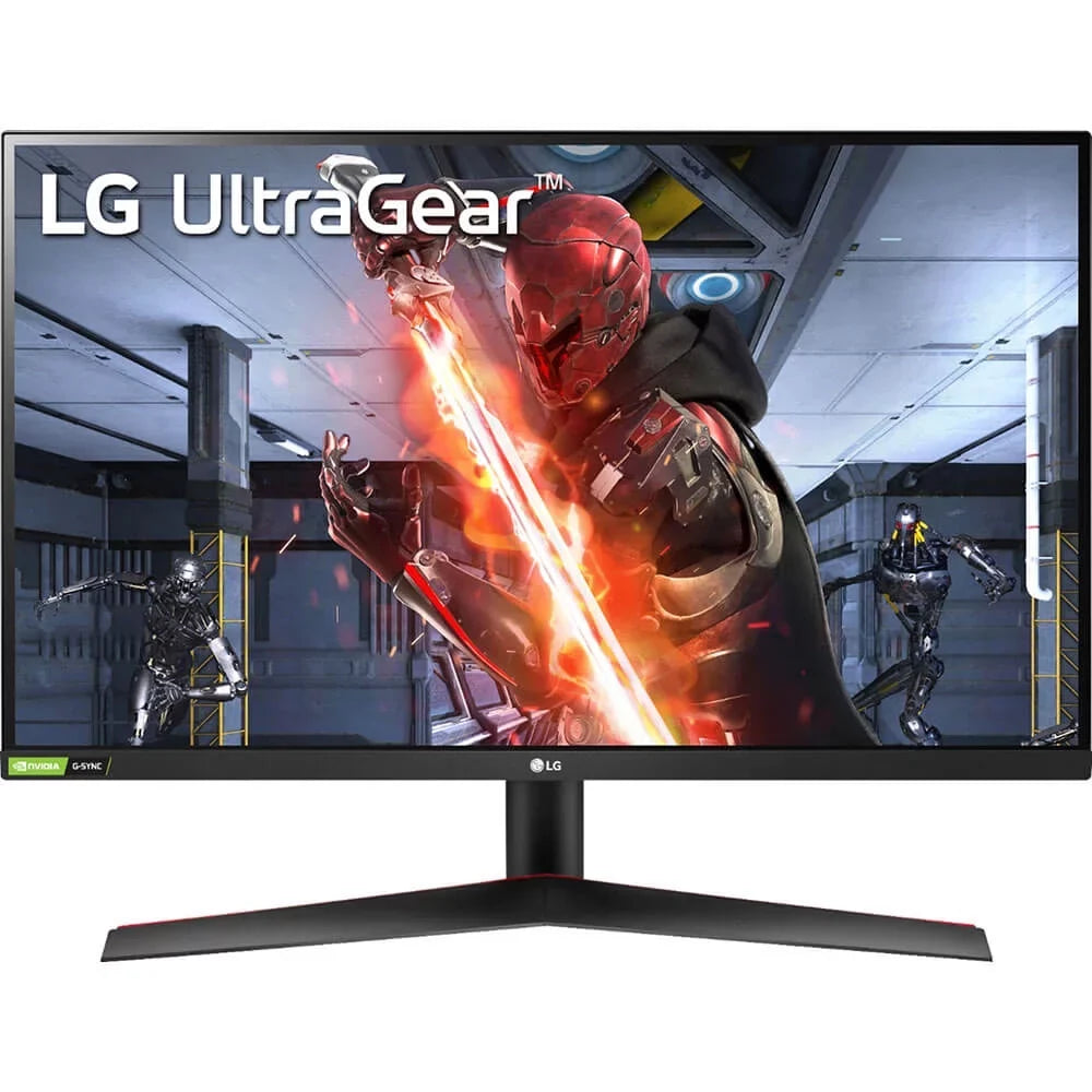 Class 27" Monitor, Gaming 16:9, Full LCD 27GN600-B LG UltraGear Black HD